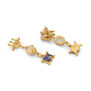 Moonstone elephant earrings by Ruby Jack